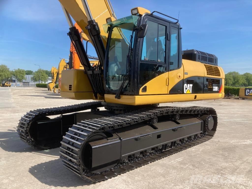 CAT 330 D L Excavatoare pe șenile
