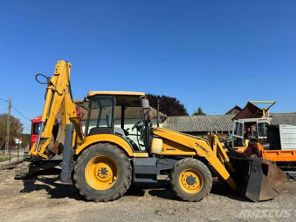 Fermec 860 Buldoexcavatoare