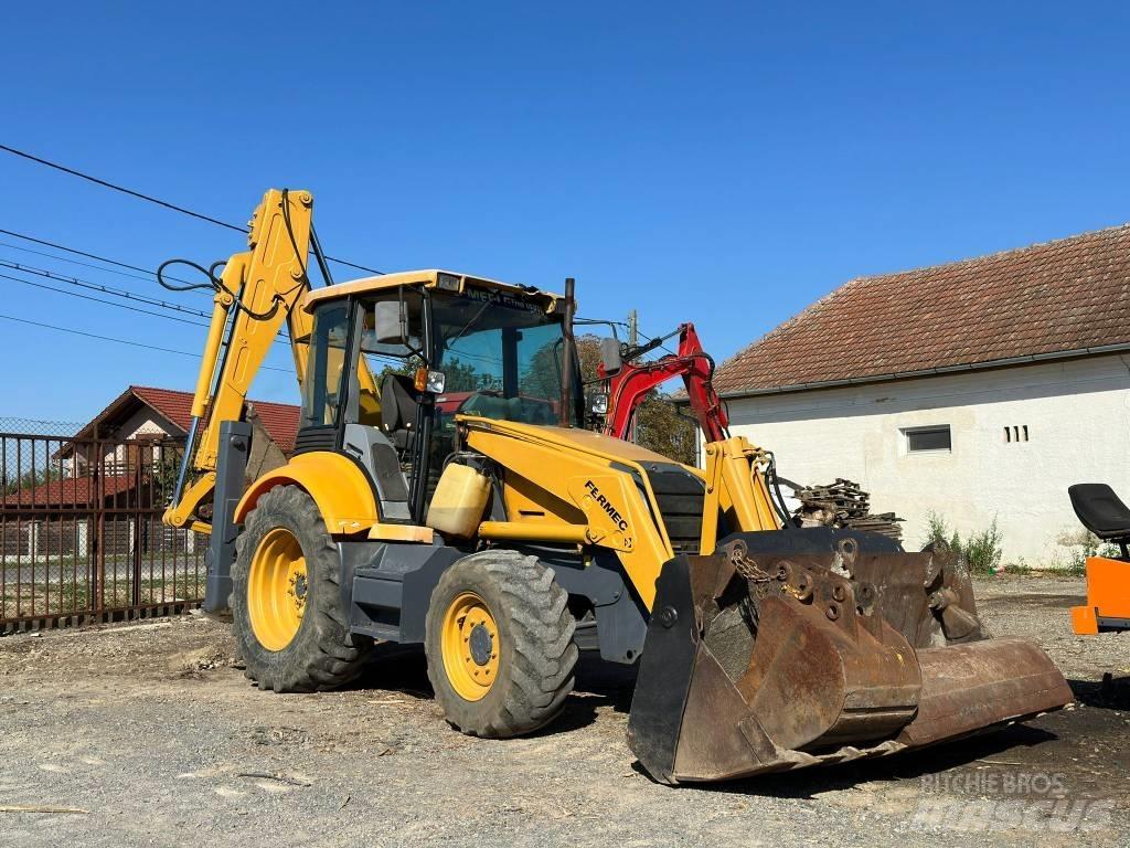 Fermec 860 Buldoexcavatoare
