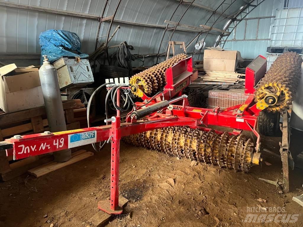 Väderstad ROLLEX 620 Tavaluguri