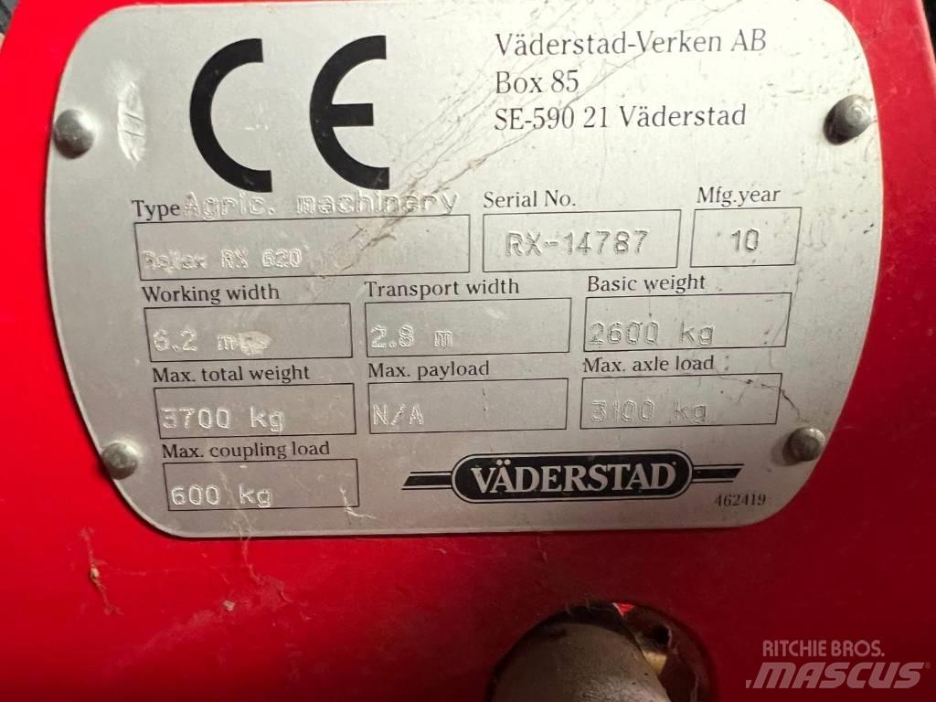 Väderstad ROLLEX 620 Tavaluguri