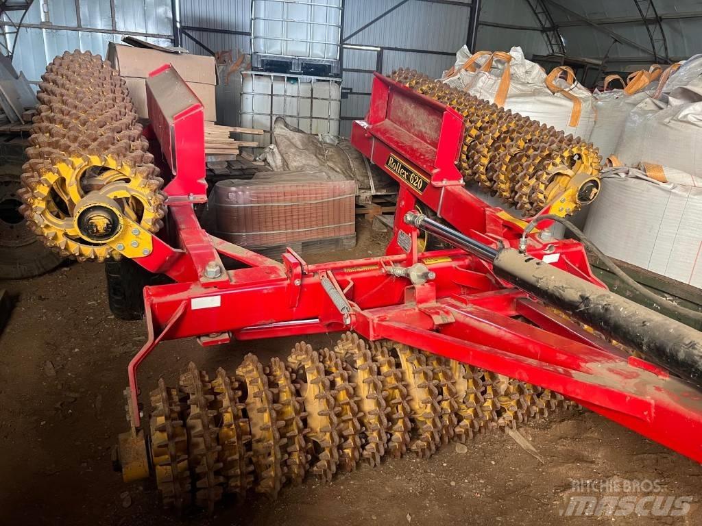Väderstad ROLLEX 620 Tavaluguri
