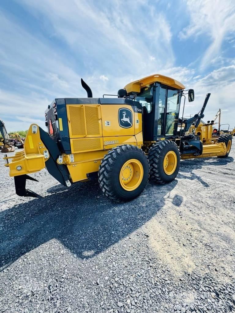 DEERE 672G Gredere