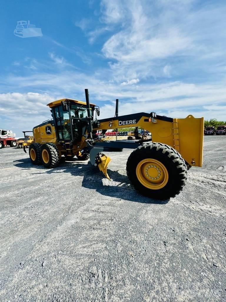 DEERE 672G Gredere