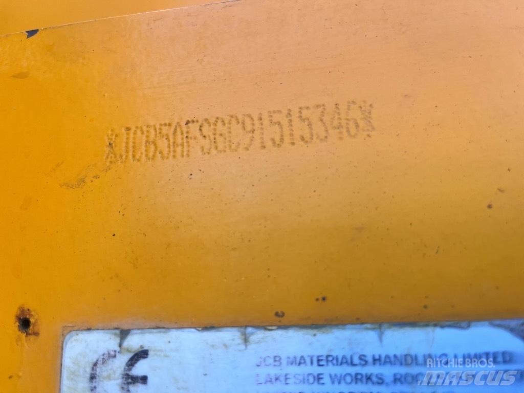 JCB 540-170 Stivuitoare telescopice