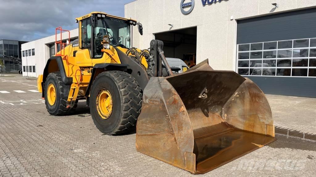 Volvo L180H Incarcator pe pneuri