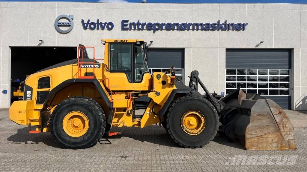 Volvo L180H Incarcator pe pneuri