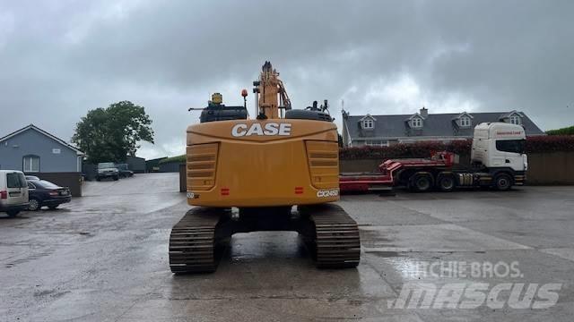 CASE CX 245 D Excavatoare pe șenile
