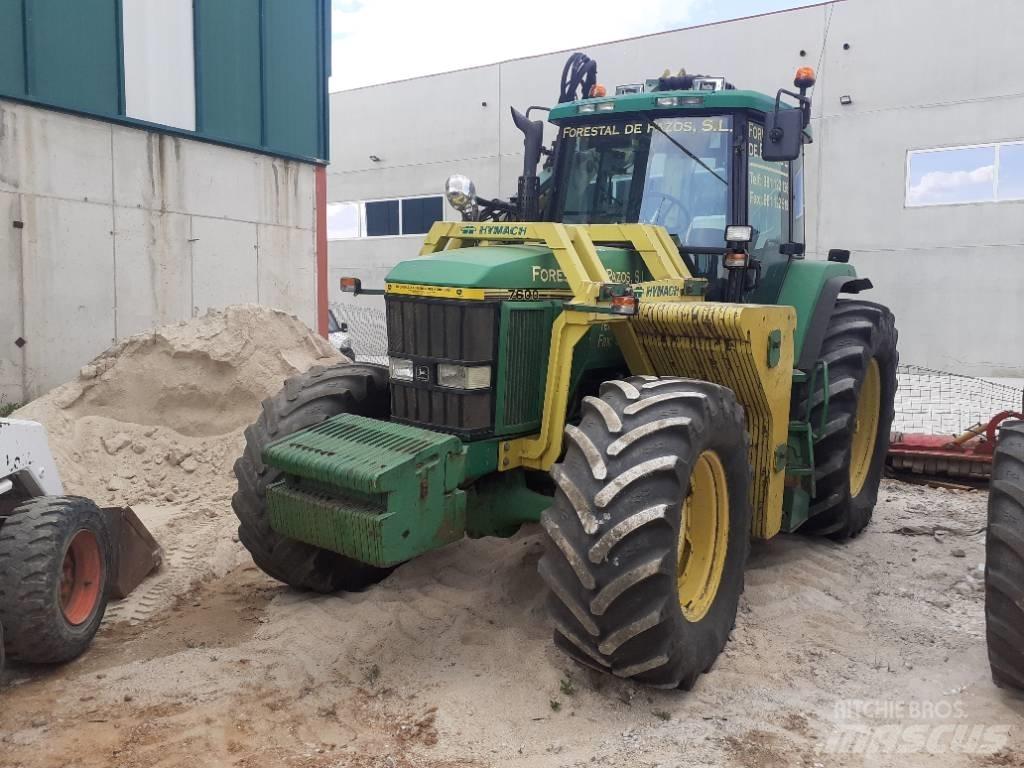 John Deere 7600 Tractoare