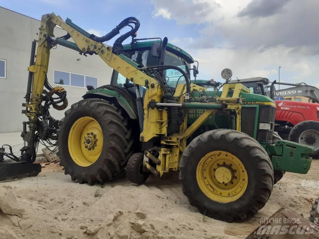 John Deere 7600 Tractoare