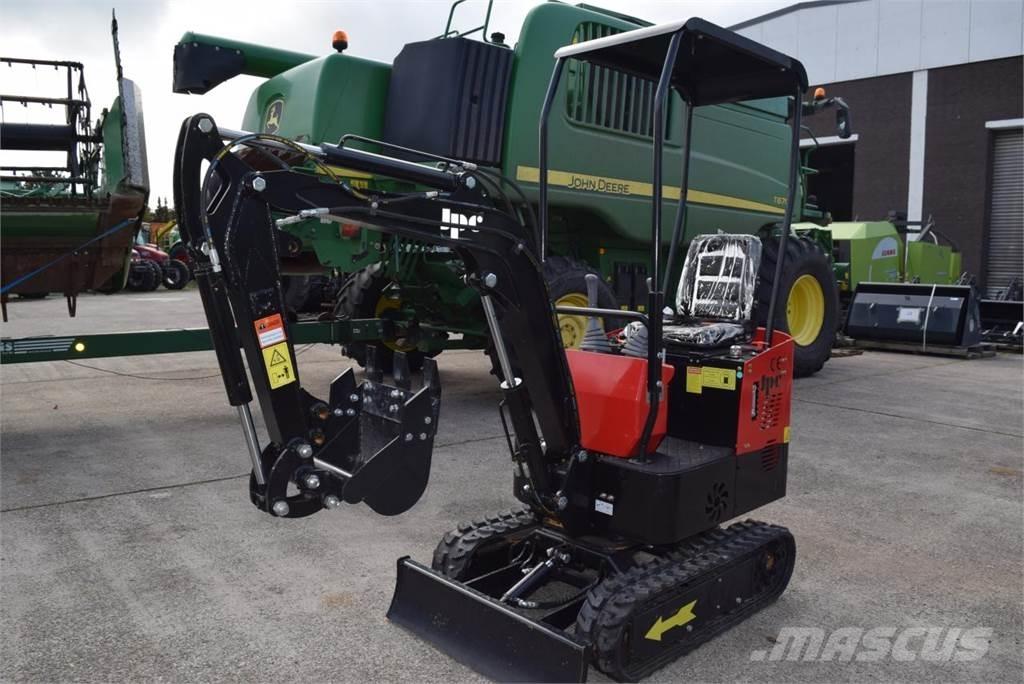 JPC HT12 Mini excavatoare < 7t