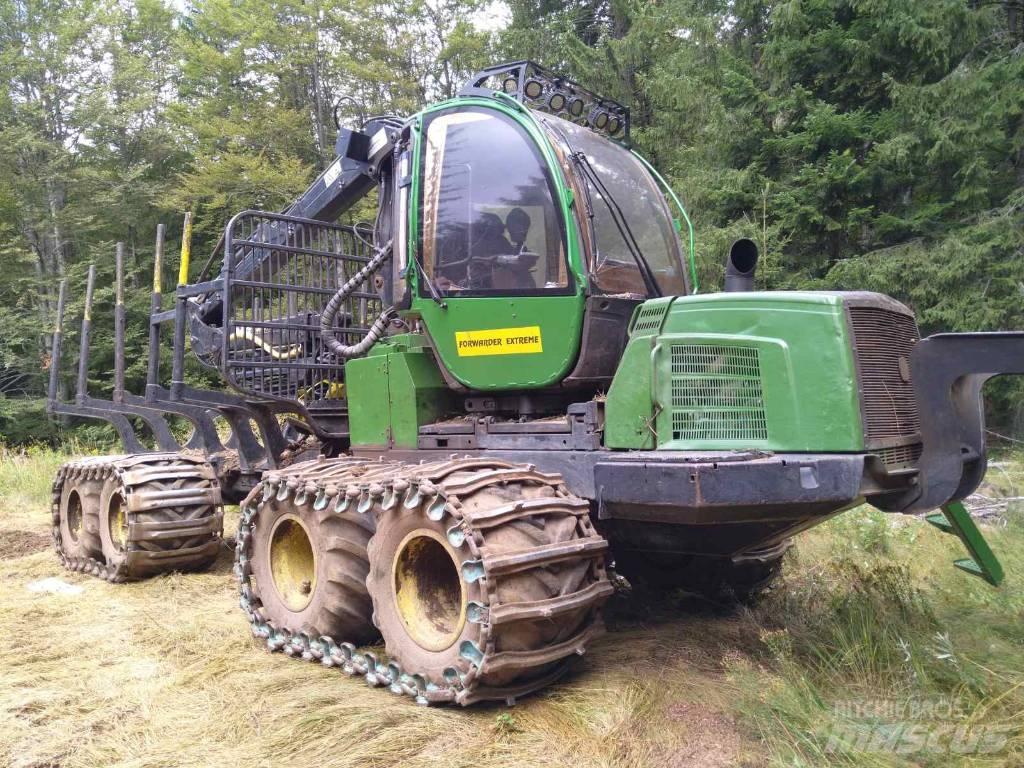 John Deere 810 E Transportoare