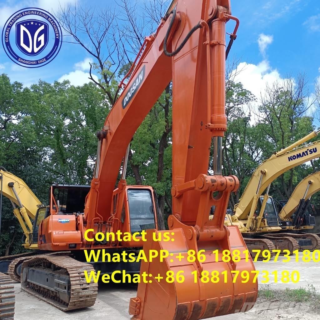 Doosan DH 420 LC-7 Excavatoare pe șenile
