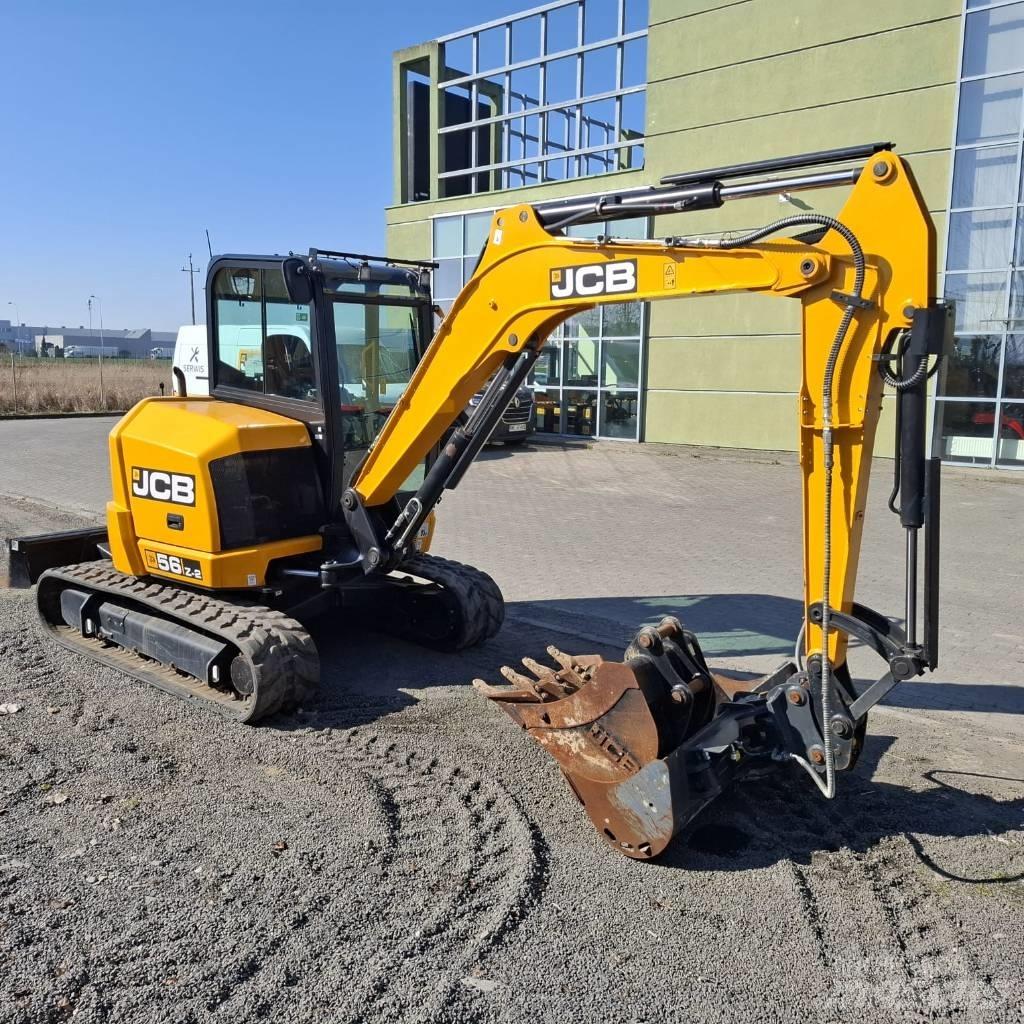 JCB 56 Z-2 Excavatoare pe șenile
