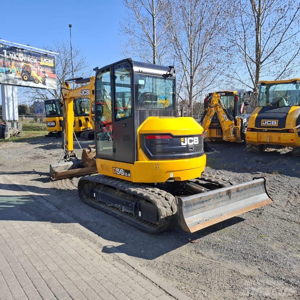 JCB 56 Z-2 Excavatoare pe șenile
