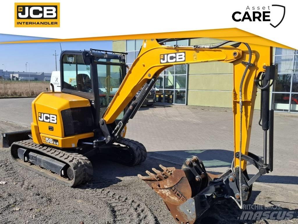 JCB 56 Z-2 Excavatoare pe șenile
