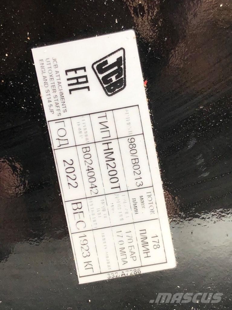 JCB HM200T Ciocane / Concasoare