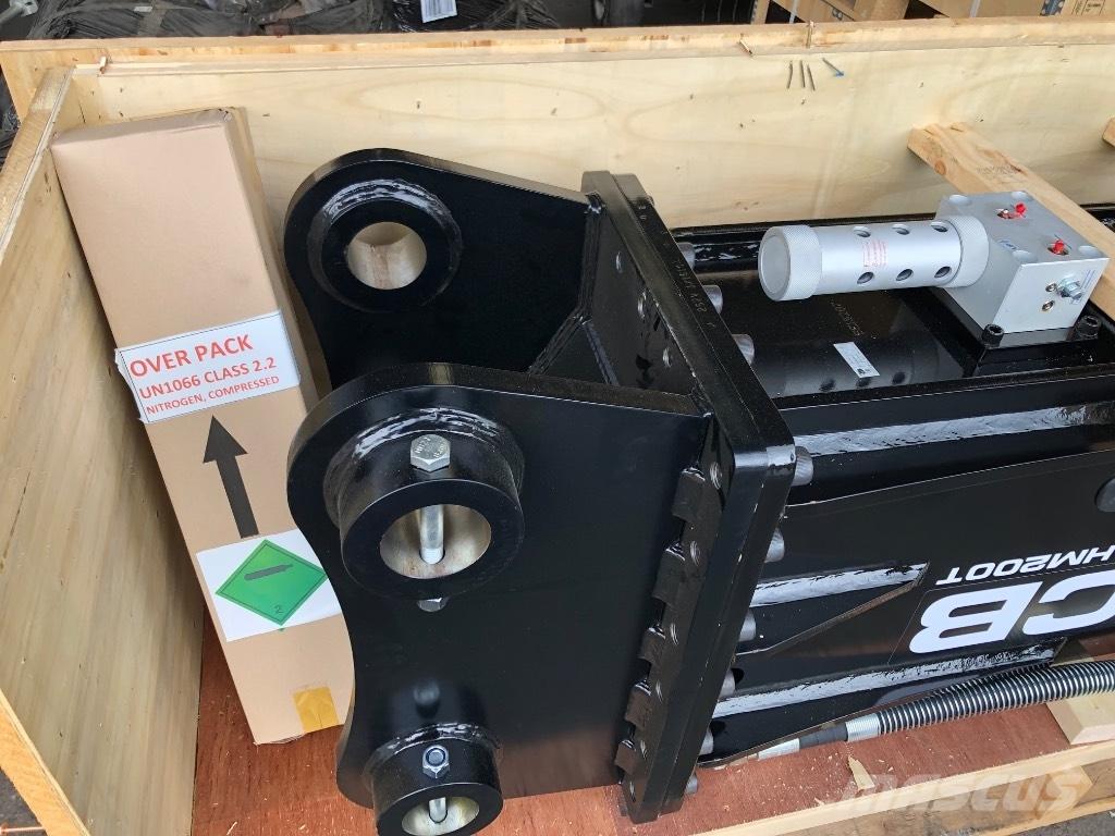 JCB HM200T Ciocane / Concasoare