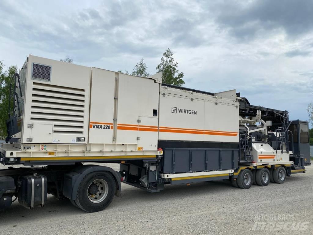 Wirtgen KMA 220 NEW Pavatoare asfalt