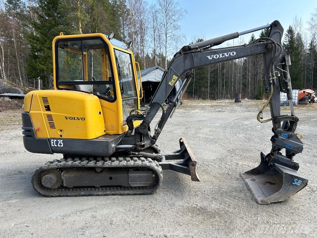 Volvo EC 25 Mini excavatoare < 7t