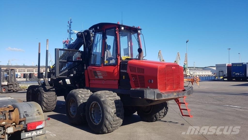 Komatsu 855 Transportoare