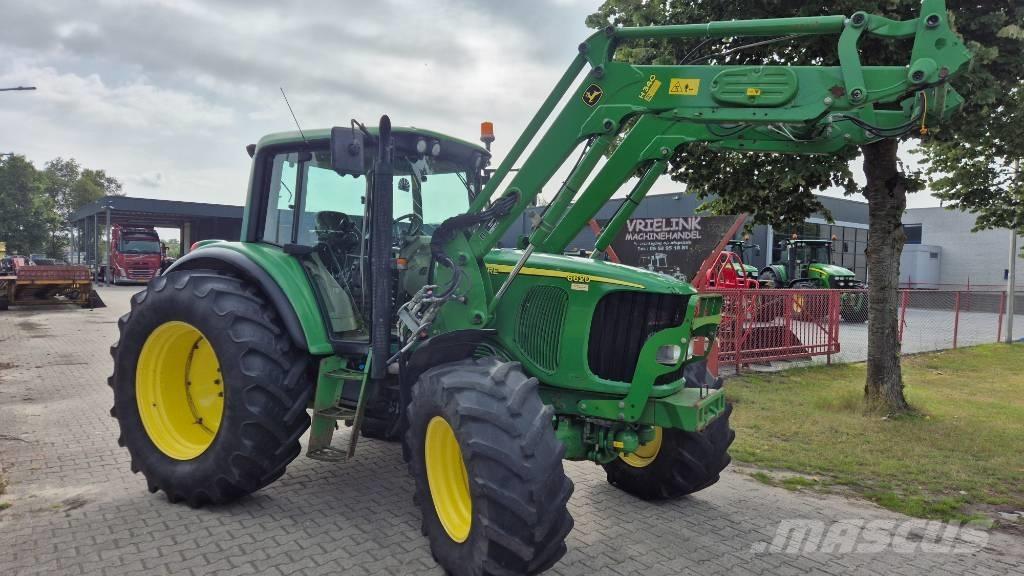 John Deere 6620 AP Tractoare