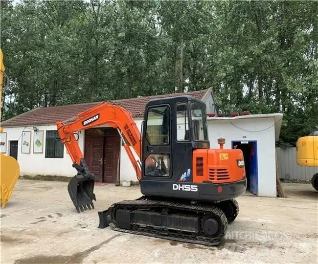 Doosan DH 55 Mini excavatoare < 7t