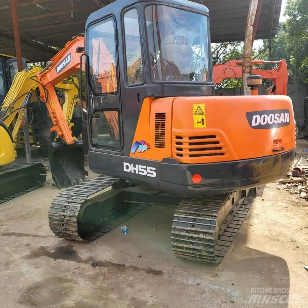 Doosan DH 55 Mini excavatoare < 7t