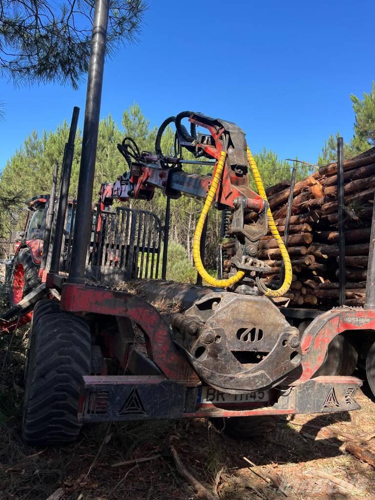 Kubota M 7153 Tractoare forestiere