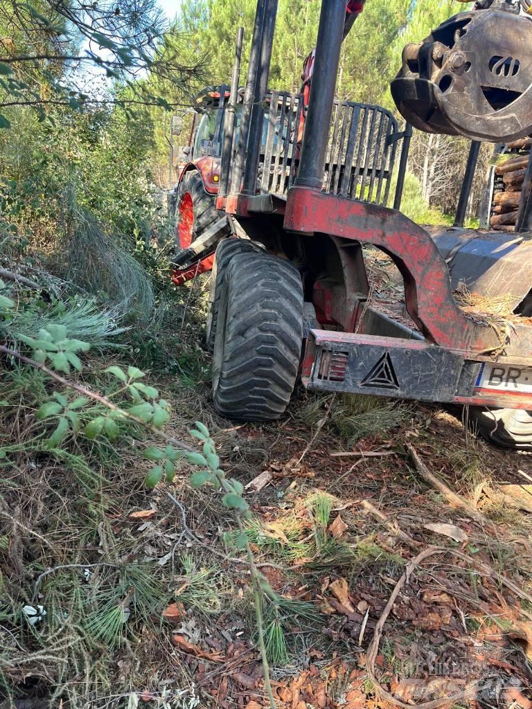 Kubota M 7153 Tractoare forestiere