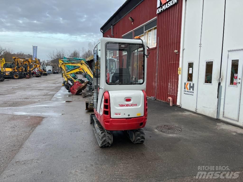Takeuchi TB 216 Mini excavatoare < 7t