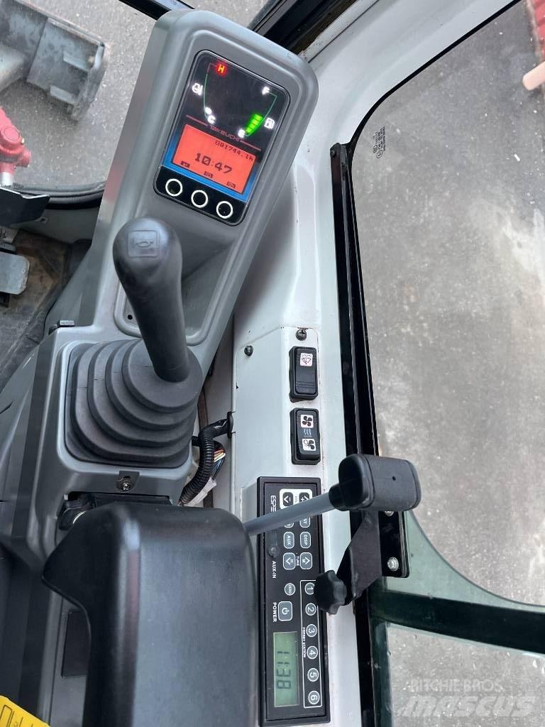 Takeuchi TB 216 Mini excavatoare < 7t