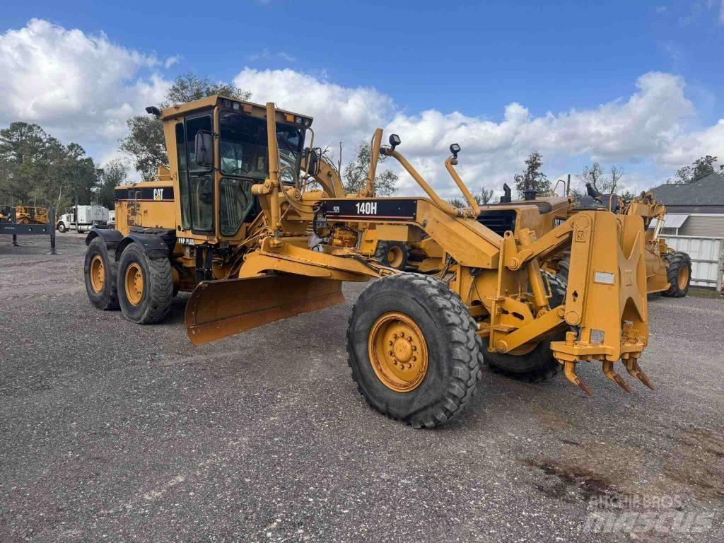 CAT 140 H Gredere