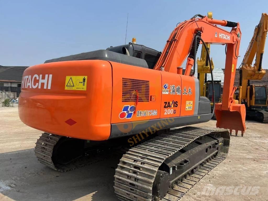 Hitachi ZX 210-3 G Excavatoare pe șenile

