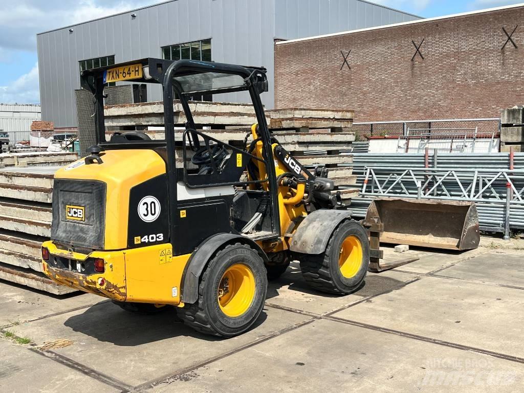 JCB 403 Mini incarcatoare