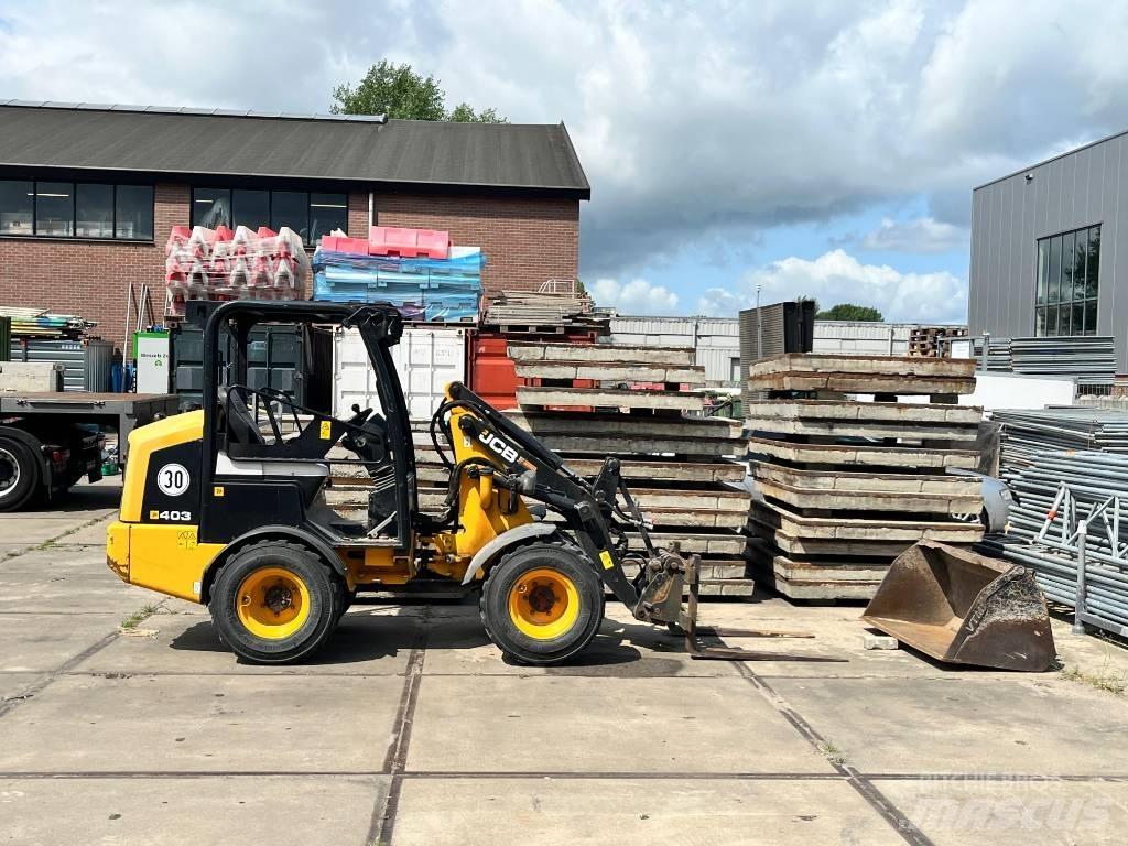 JCB 403 Mini incarcatoare