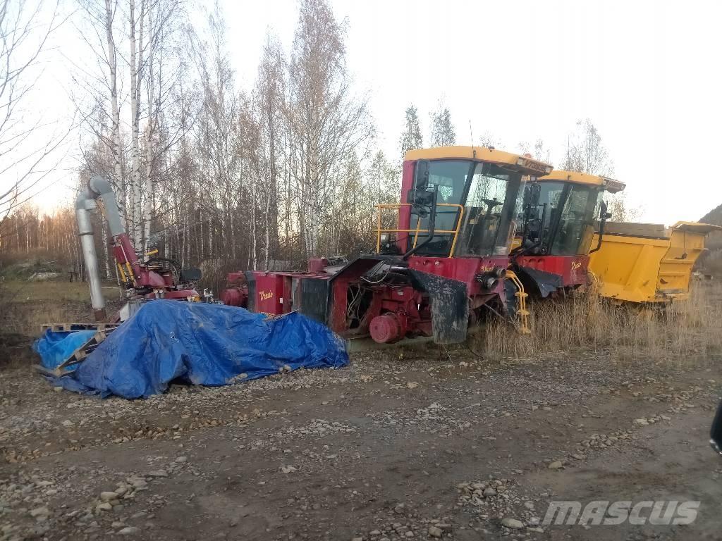 Vredo VT3936 Ore de transport în forma lichida