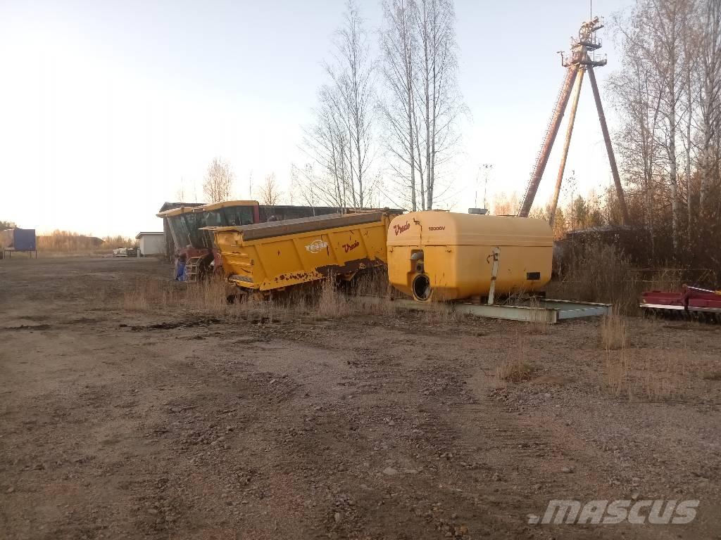 Vredo VT3936 Ore de transport în forma lichida