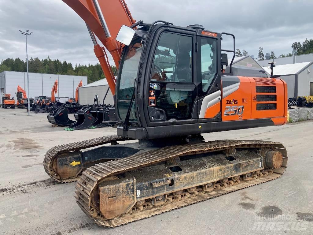 Hitachi ZX250LC-7 Excavatoare pe șenile
