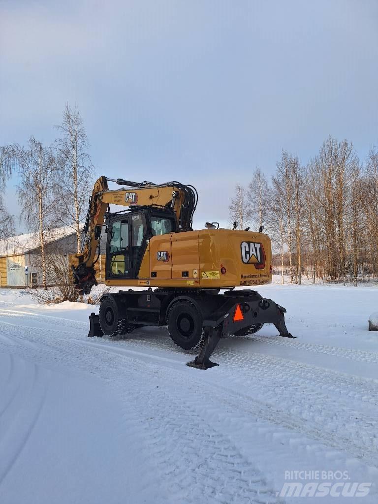 CAT M 318 Excavatoare cu roti