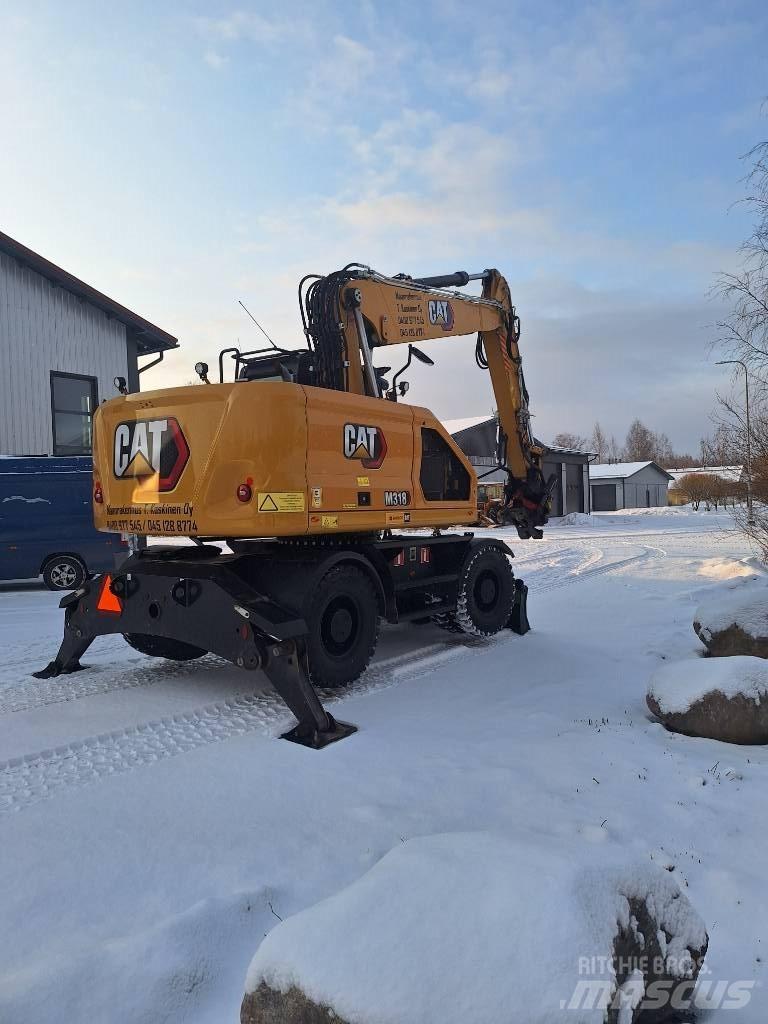CAT M 318 Excavatoare cu roti