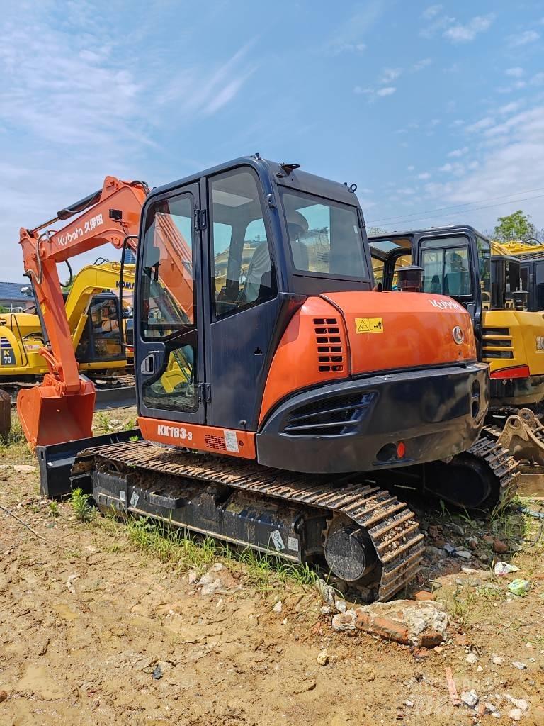 Kubota KX 183 Excavatoare 7t - 12t