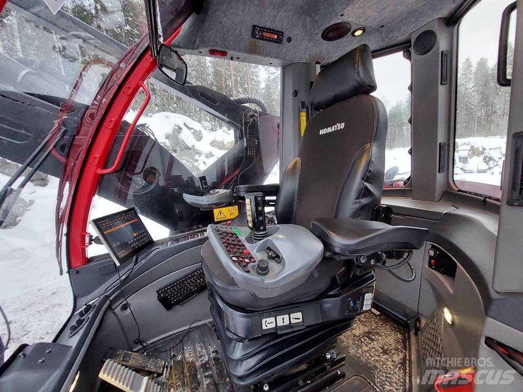 Komatsu 901XC Combine forestiere