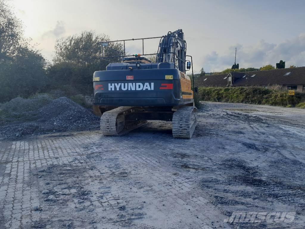 Hyundai 330AL Excavatoare pe șenile
