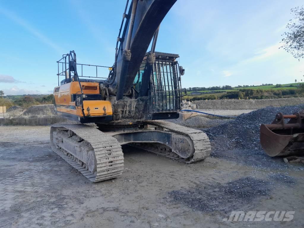 Hyundai 330AL Excavatoare pe șenile
