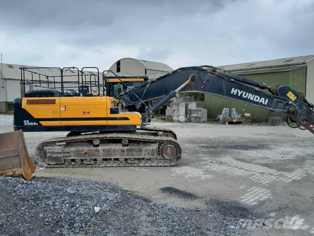 Hyundai 330AL Excavatoare pe șenile
