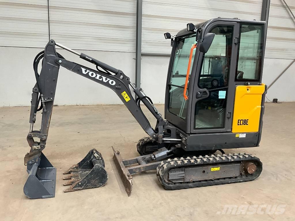 Volvo EC 18 E Mini excavatoare < 7t