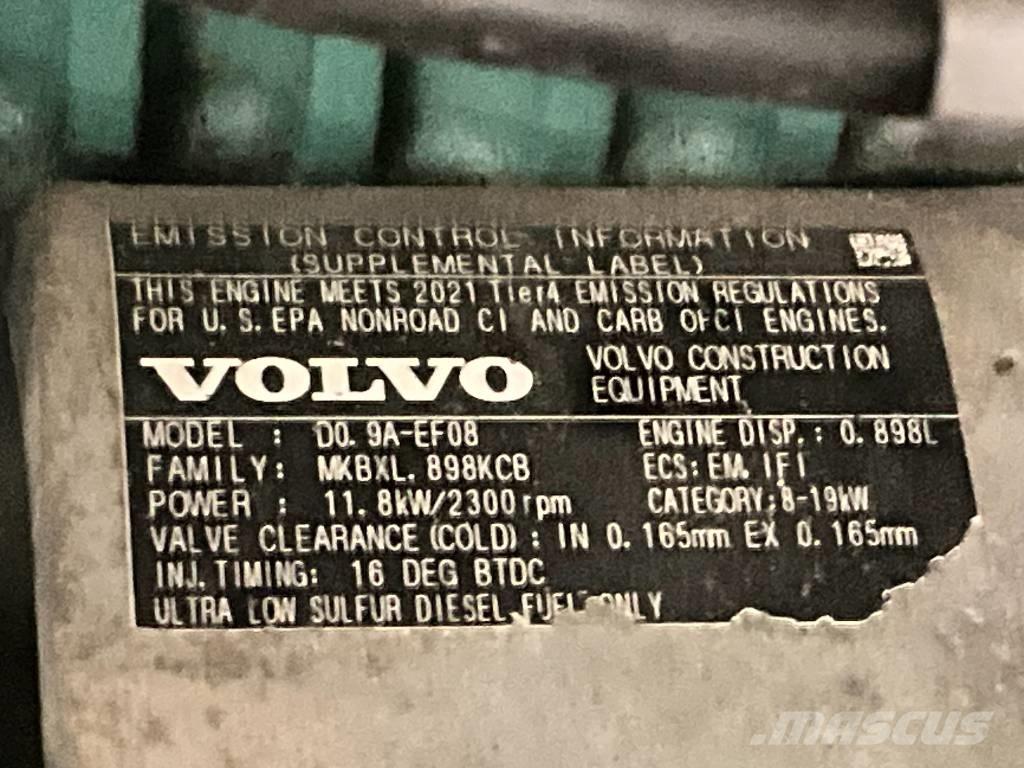 Volvo EC 18 E Mini excavatoare < 7t