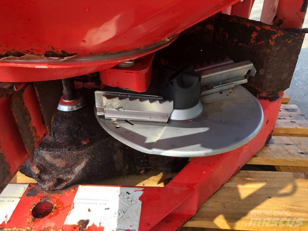 Kuhn MDS 701 Împrastierea mineralelor