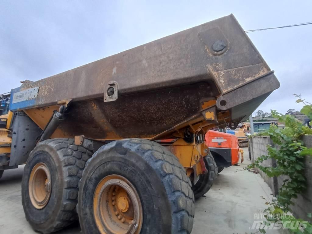 Volvo A 35 F Transportoare articulate